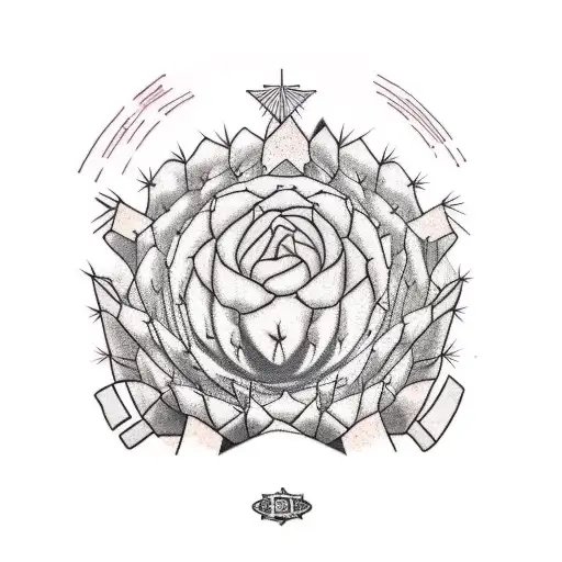 Cactus With Travis Scott Theme