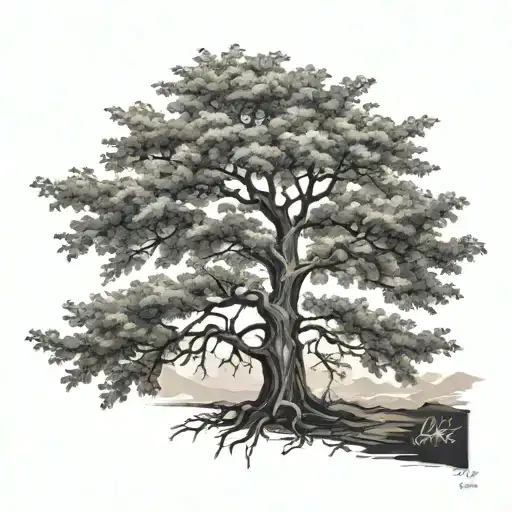 A Tree That Symbolizes Peace