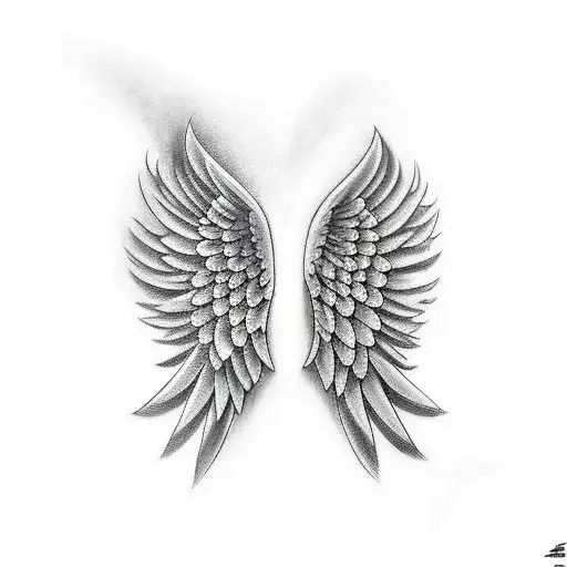 Angel Wings God