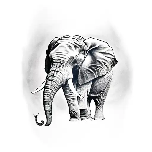 Elephant Face Megatron Angry