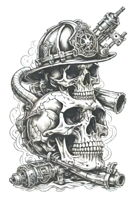 Skull And Firefighting