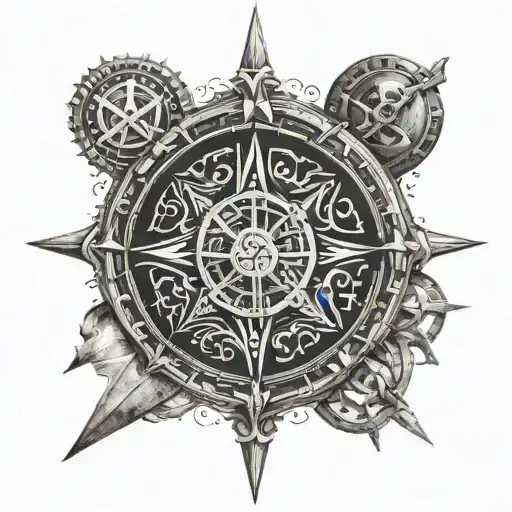 Viking Compass Armor