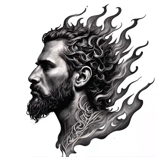 David Boogschutter Saturius Fire