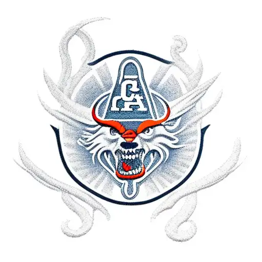 Cal Fire Logo With 3104 Inside