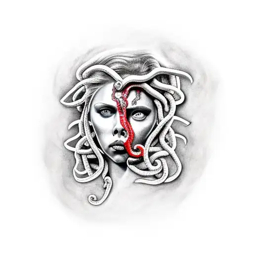 Medusa With Scarlet Johansson