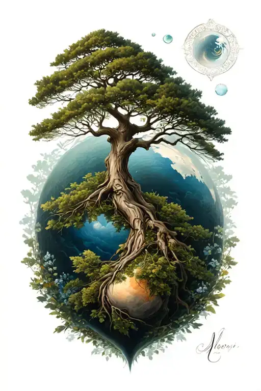 World Tree Realistic