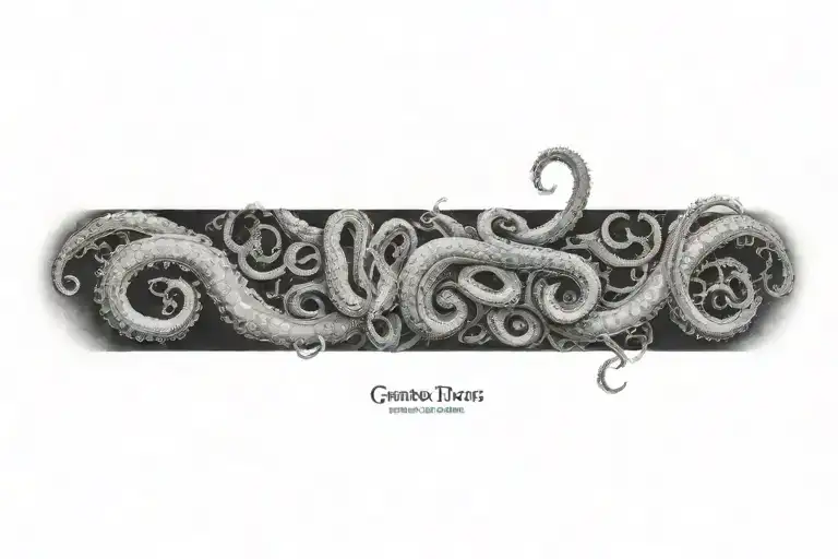 Gustave Dore Tentacles