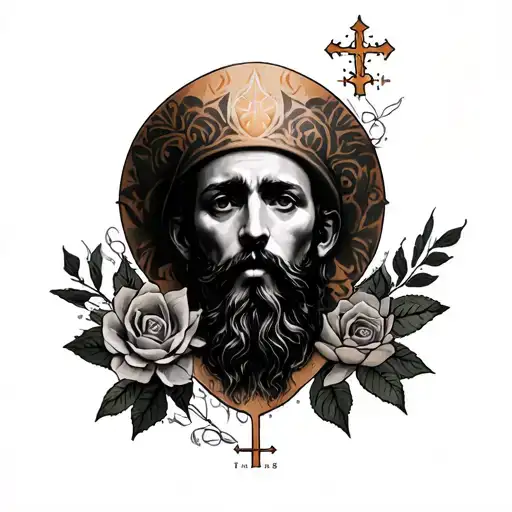 Orthodox Tattoos In The Style Of Realism