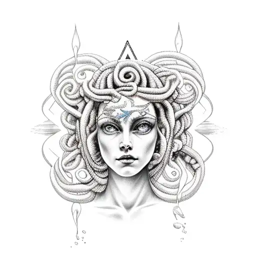 Salacia Goddess Of Salt Water Include Text In Design