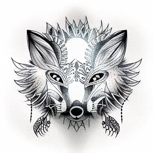 Dead Fox Medicine Feather