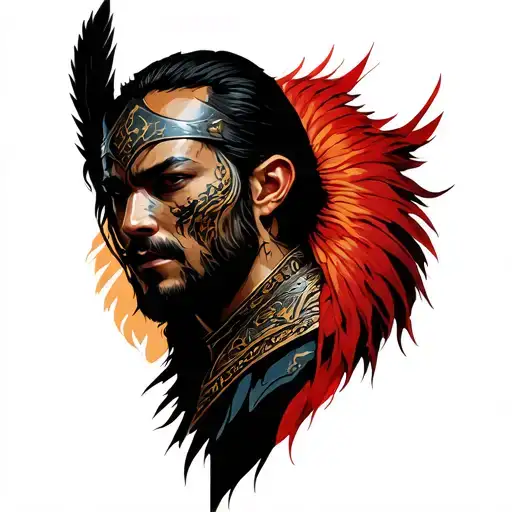 Graphic Artist Protector Warrior