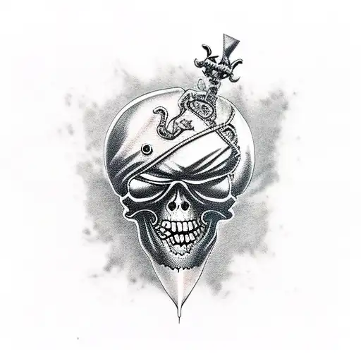 Psycho Skull Pirate