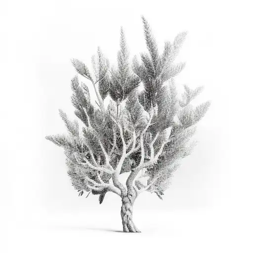 Realism Olive Tree Spain Palestine