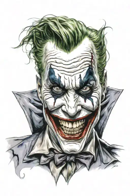 The Joker Smile