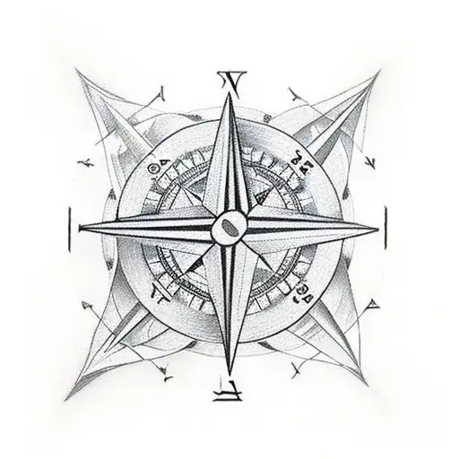 North Compass Cross