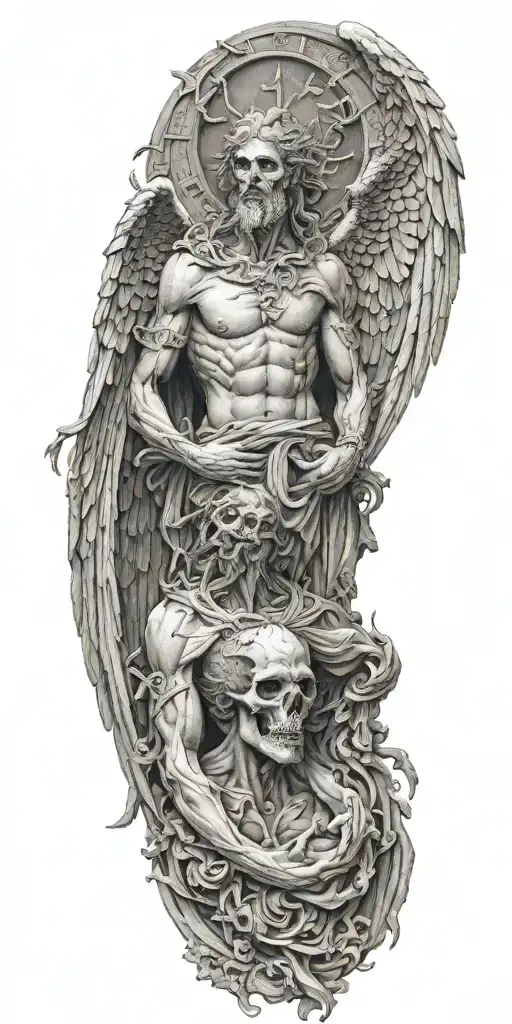 Gustave Dore Death Angel