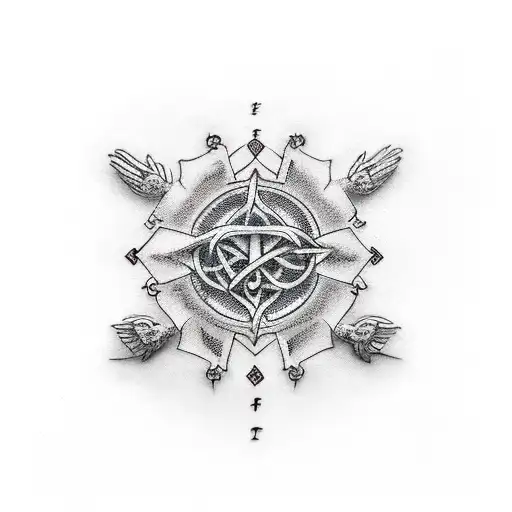 Self Restraint Symbol