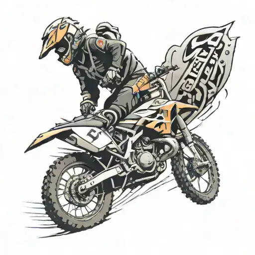 Motocross And Naruto