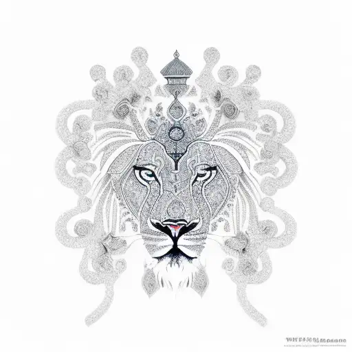 Symbols Of Iran And Iran Lion