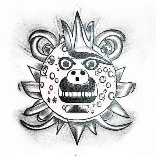 Sun From Five Nights At Freddy's