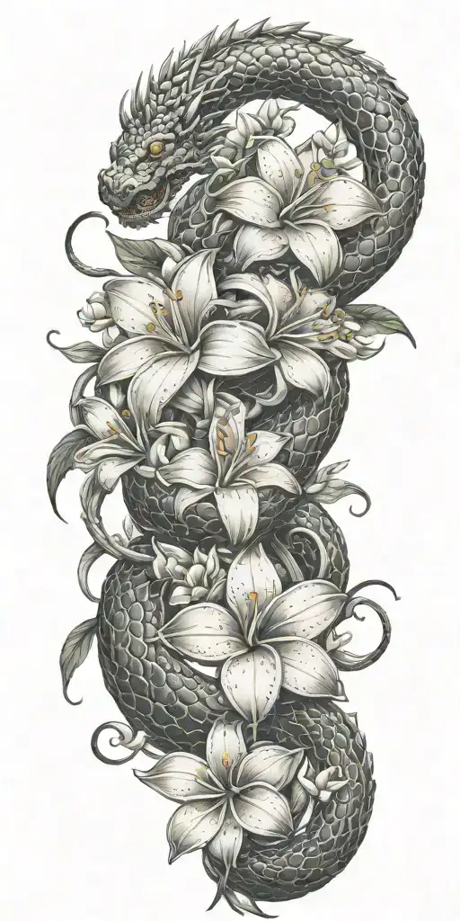 Dragon Coil Plumeria Flowers Growing