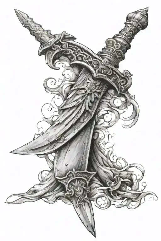 Realistic Roman Gladius In Perfect Condition