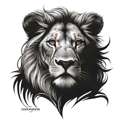 Bright Strong Resilient Lion Dog