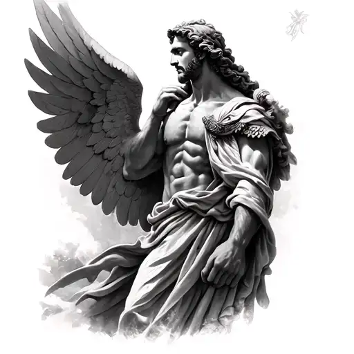 Epic Biblical Archangel Michael