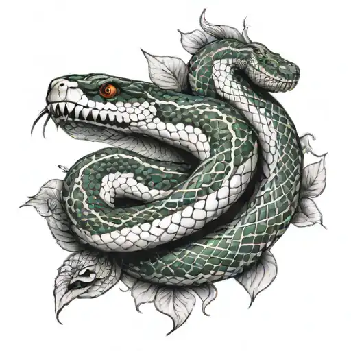 Moyocoyotzin Writen In A Snake That Is Eating Its Own Tail