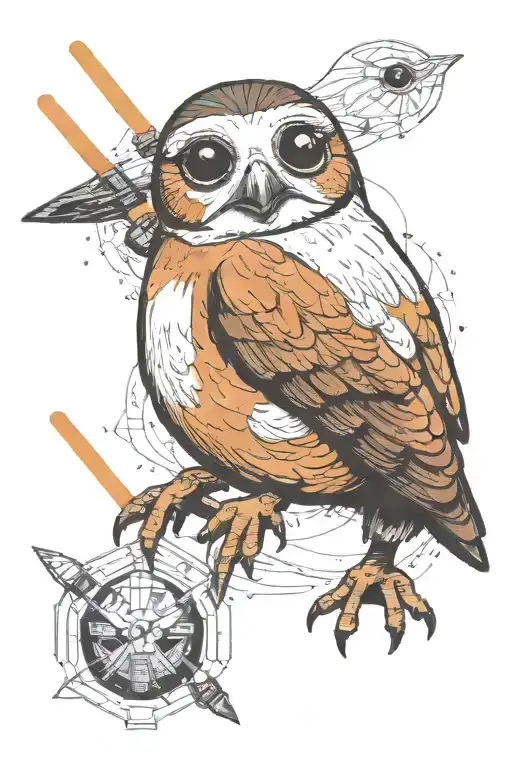 Porg Jedi Order Symbol