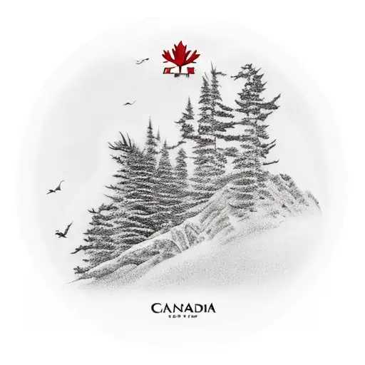 Canada New Zealand Landscape