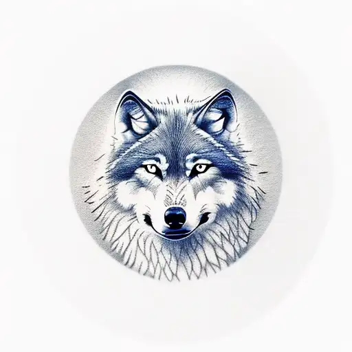 Wolf Full Moon