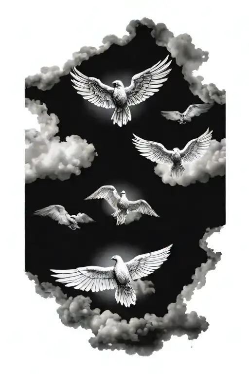 Blackout Fade Into Heaven