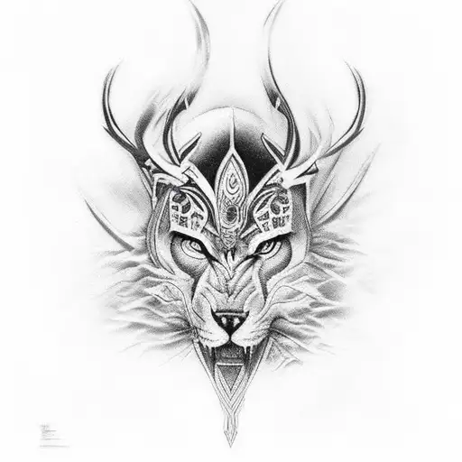 Forest With Warrior Spirit