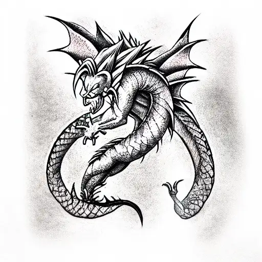 The Dragon From Dragonball Z