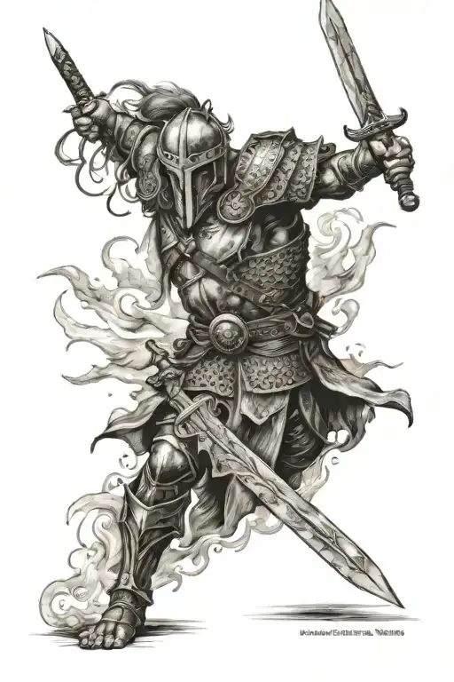 Ulfhednar Warrior Battling