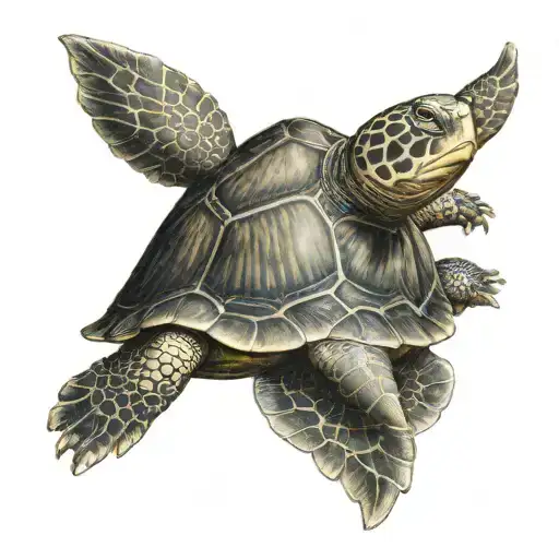 Turtle Ounce On Vulcan