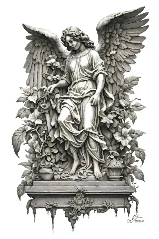 Angel Statue Brocken