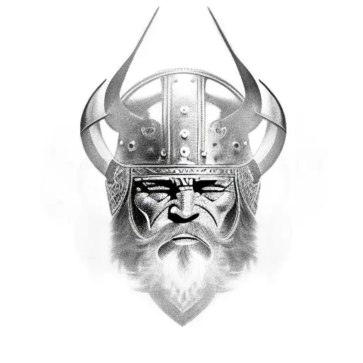 Viking Warrior Fighting