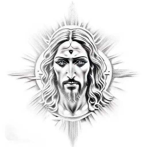 Dark Art Sculpture Jesus