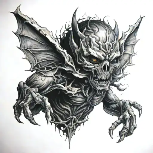 Dark And Mysterious Evil