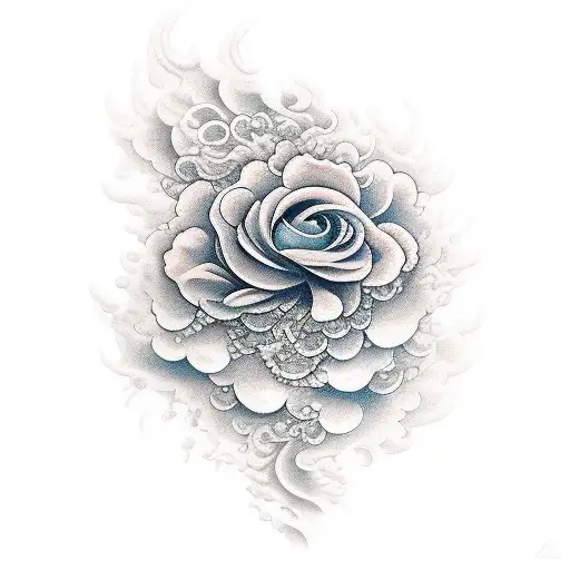 Water Air Clouds Flower Monster Strength