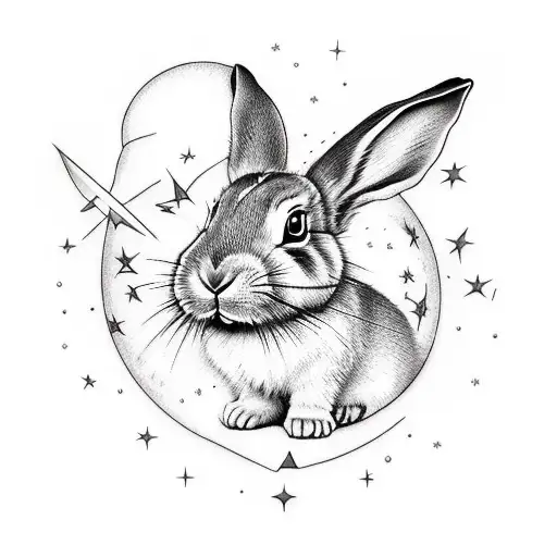 Bunny And Shooting Star