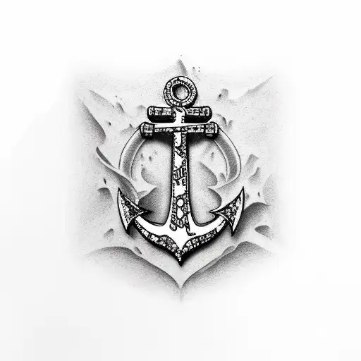 Anchor And Douglas Fir