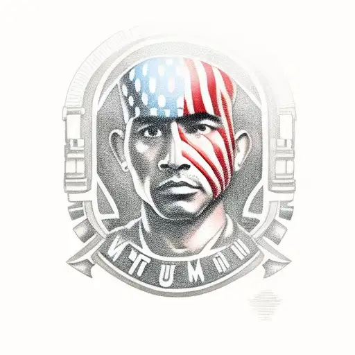 Mexican American Soldier