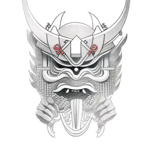 Samurai Theme Full Sleeve