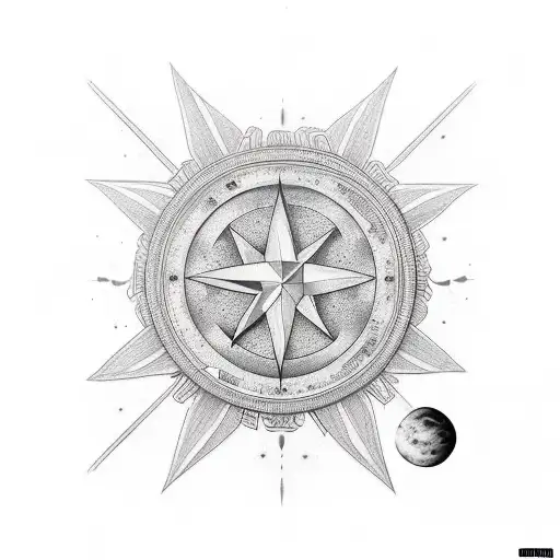 The North Star And The Moon