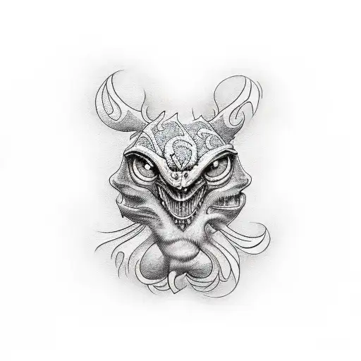 Rich Barne Cartoon Character