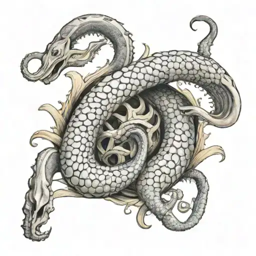 Kracken Starting At The Chest To Wrap Around Bicep