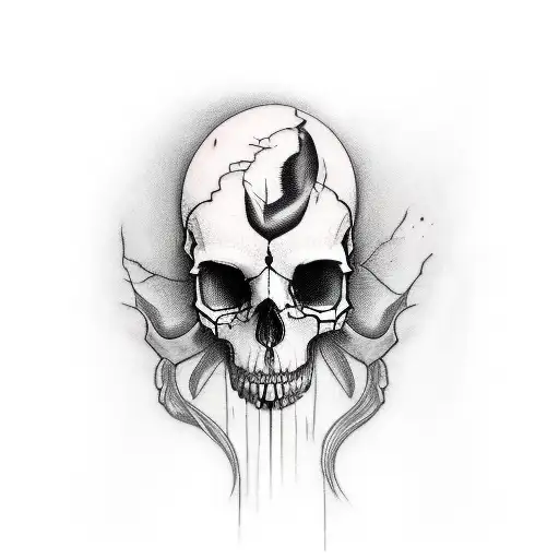 Half Skull Half Girl